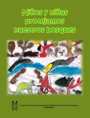 Nios y Nias protejamos nuestros bosques caratula