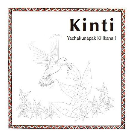 Kinti. Yachakunapak Killkana I_Portada