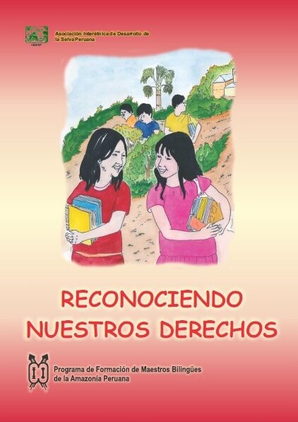 Reconociendo nuestros derechos_Portada